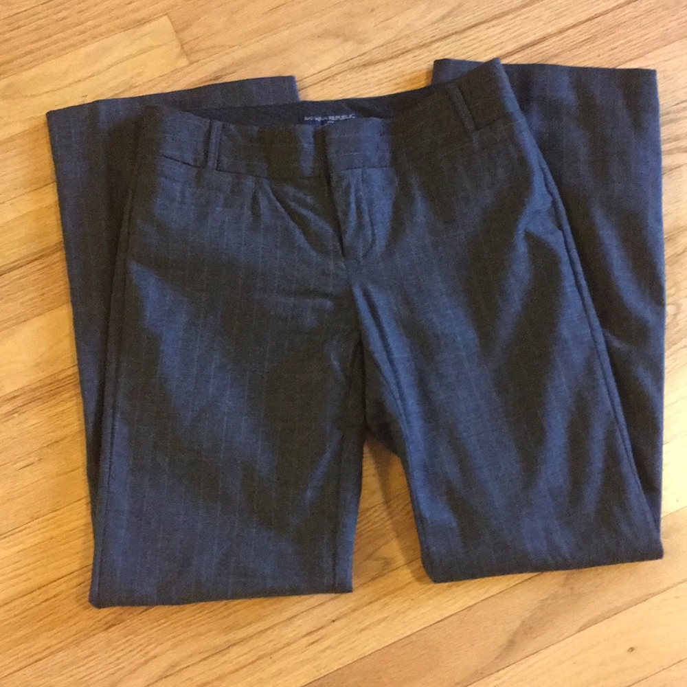 Women’s Banana Republic Petite Pinstripe Slacks